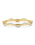 Movement Pave Rope Bracelet