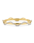 Movement Pave Rope Bracelet