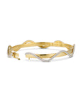 Movement Pave Rope Bracelet