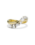 Wave Duo Cluster Ring