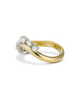 Wave Duo Cluster Ring