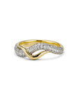 Wave Duo Ring