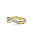 Wave Duo Ring