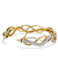 Trio Wave Bracelet
