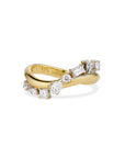 Wave Duo Cluster Ring