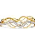 Trio Wave Bracelet