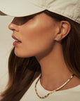 Wave Trio Earrings