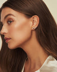 Wave Ear Crawler Earrings