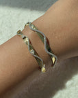 Movement Pave Rope Bracelet