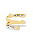 Stapled Coil Ring