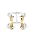 Stapled Two Pin Ring
