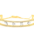 Linear Floating Bracelet