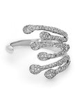 Six Drops Splatter Ring