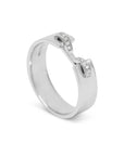 Staple Link Ring