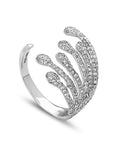 Six Drops Splatter Ring