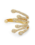 Six Drops Splatter Ring