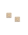 Staple Square Studs