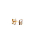 Staple Square Studs