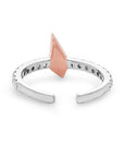Single Shard Midi Ring