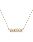 Duo Column Bar Necklace