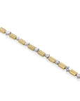 Duo Column Fancy Tennis Bracelet