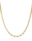 Duo Column Necklace