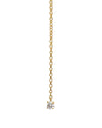 Lariat Jumbo Pin Stapled Necklace