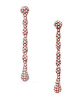 Single Drop Splatter Earrings