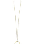 Staple Loop Necklace