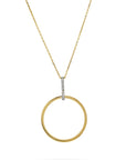 Staple Loop Necklace