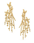 Large Splatter Earrings