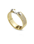 Staple Link Ring
