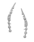 C Splatter Ear Cuffs