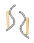 Wave Movement Earrings