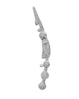 C Splatter Ear Cuffs