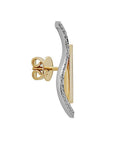 Wave Movement Earrings