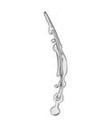 C Splatter Ear Cuffs