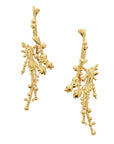 Dual Splatter Ear Cuffs