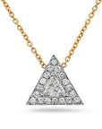 Triangle Shard Necklace