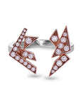 Pronged Shards Ring