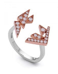 Pronged Shards Ring