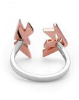 Pronged Shards Ring