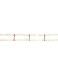 Rainbow Five Pin Chain Choker