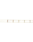 Rainbow Five Pin Chain Choker
