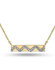 Bar Movement Necklace