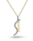 Wave Movement Necklace
