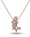 Mixed Shards Necklace