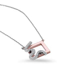 Square Movement Necklace