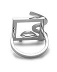Square Movement Ring