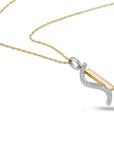 Wave Movement Necklace